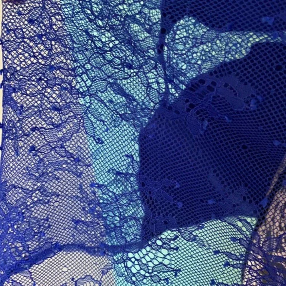 Victoria’s Secret Lace Racerback Strappy Lingerie Tank Top - Picture 9 of 12